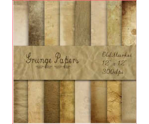 Digital Paper: Old Grunge