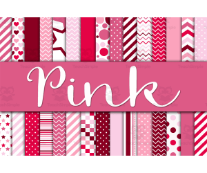 Digital Paper: Pink