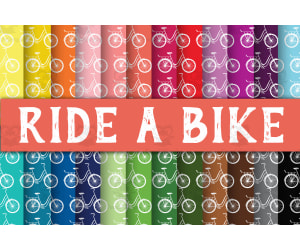 Digital Paper: Ride a Bike