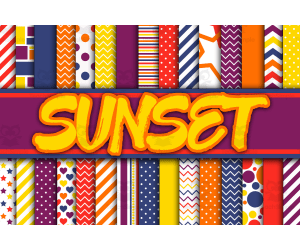 Digital Paper: Sunset