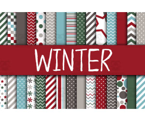 Digital Paper: Winter