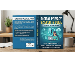 Digital Privacy & Security Guide for Non-Techies Book
