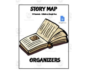 Digital Story Maps Templates (Editable on Google Docs)