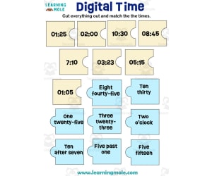 Digital Time Activity