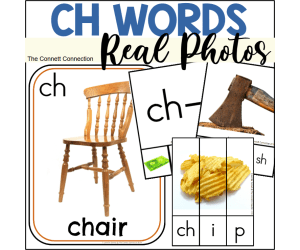 Digraph CH Activities with Real Photographs