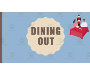Dining Out Role Play Activity