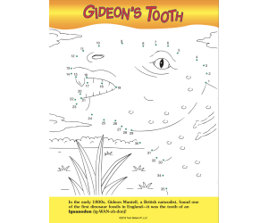 Dinosaur Dot-to-Dots: Volume 3 Activity Book