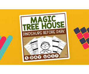 Dinosaurs Before Dark (Magic Tree House #1 Lesson Plan, Videos, Activities)