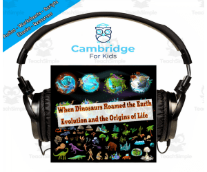 Dinosaurs Comprehension Series | Episode 1: Origins of Life | Audiobook