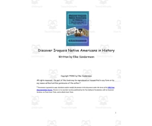Discover Iroquois Native Americans in History eBook