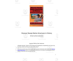 Discover Navajo Native Americans | History eBook