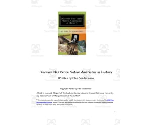 Discover Nez Perce Native Americans in History eBook