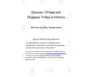Discover Ottawa and Chippewa Tribes in History eBook