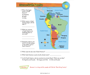 Discover The Continents of the World Printable Workbook