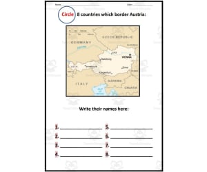 Discover the Wonders of Austria - 3-Page Booklet