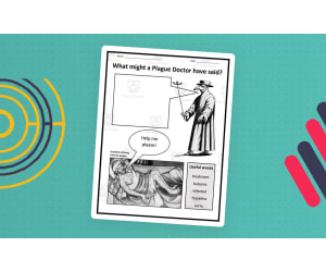 Discovering the Plague Doctor: Fact Sheet and Worksheets