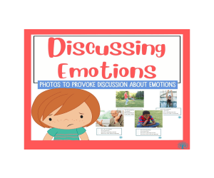 Discussing Emotions