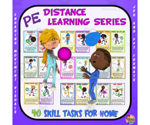 Distance Learning Series: Skill Tasks for Home