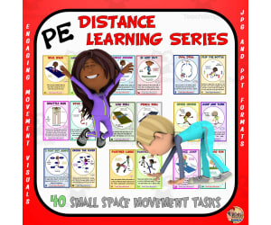 Distance Learning Series: Small Space Movement Tasks