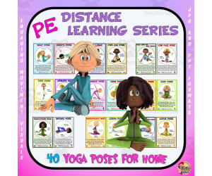 Distance Learning Series: Yoga Poses