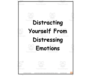 Distracting yourself from distressing emotions (#2136)