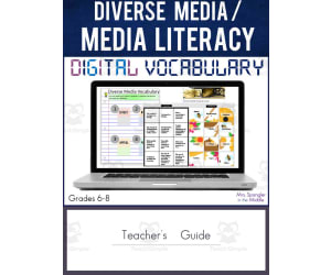 Diverse Media Digital Vocabulary