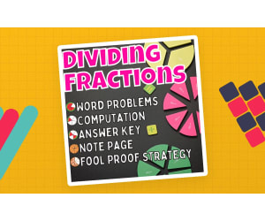 Dividing Fractions Review of Word Problems and strategy