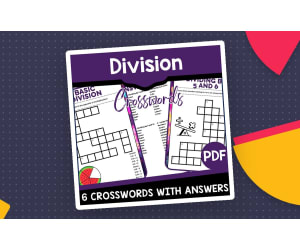 Division Crosswords (PDF)