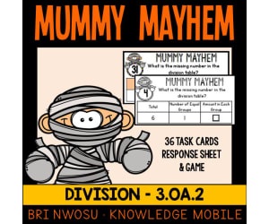 Division - Mummy Mayhem - 3.OA.2