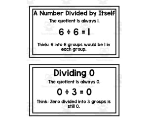 Division Strategy Cards