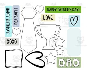 DIY Father's Day Craft/Card