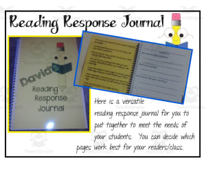 DIY Reading Response Journal