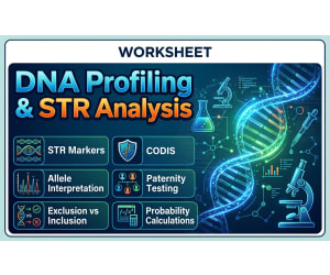 DNA Profiling & STR Analysis