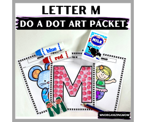 Do A Dot: Letter M