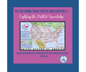 Do You Know Your States and Capitals?