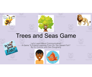 Do You Speak Fish? An SEL Book Extension Activity
