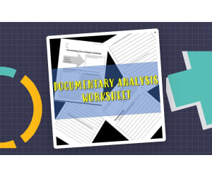 Documentary Analysis worksheet