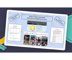 Dollar Street Extension Activities-Fully Editable!
