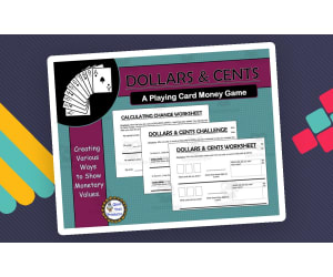 Dollars and Cents Card Game