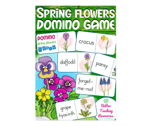 Dominoes: Spring Flowers