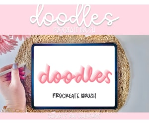 Doodles Procreate Brush