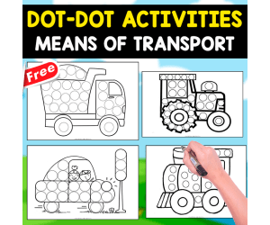 DOT-DOT ACTIVITIES | MEANS OF TRANSPORT