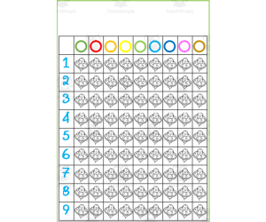 Double Entry Information Mats/Boards | premath data practice| UFO