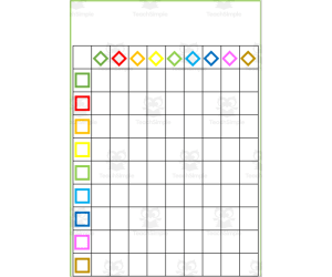 Double Entry Information Mats/Boards | premath data practice