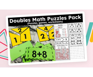 Doubles Activity Pack