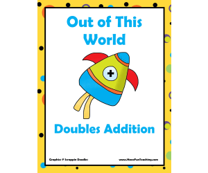 Doubles Addition Activity