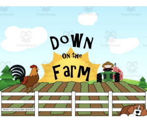 "Down on the Farm" Math Song