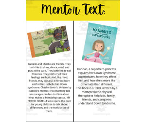 Down Syndrome Activity Bulletin Board