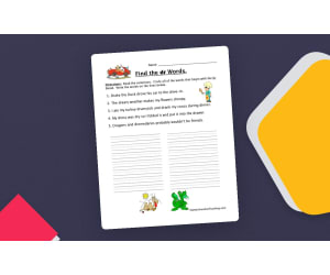 DR Blends Worksheet