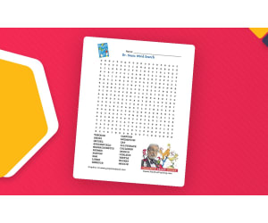 Dr. Seuss Word Search